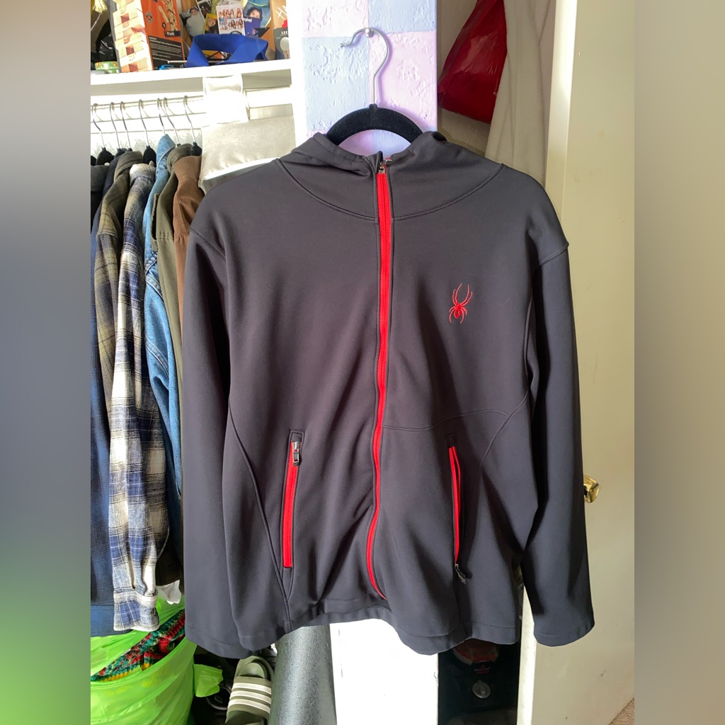 Spyder Zip Up Sweater